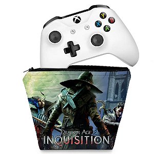 Capa Xbox One Controle Case - Dragon Age Inquisition