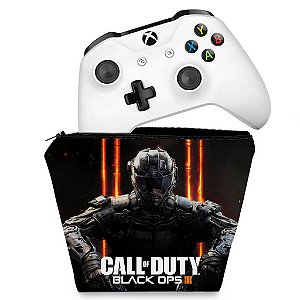 Capa Xbox One Controle Case - Call of Duty Black Ops 3