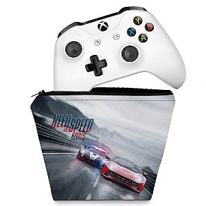 Capa Xbox One Controle Case - Need for Speed Rivals