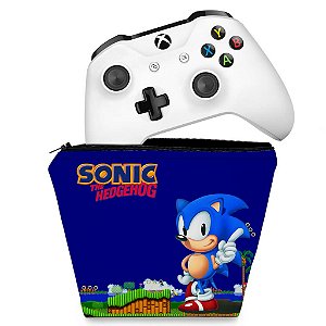 Capa Xbox One Controle Case - Sonic The Hedgehog