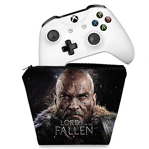Capa Xbox One Controle Case - Lords of the Fallen