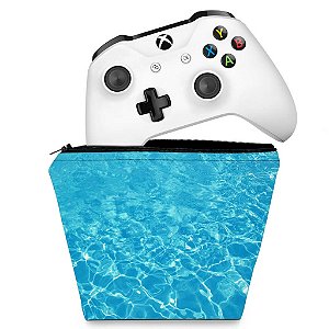Capa Xbox One Controle Case - Aquático Água