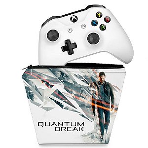 Capa Xbox One Controle Case - Quantum Break