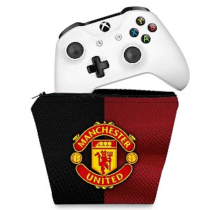 Capa Xbox One Controle Case - Manchester United