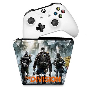 Capa Xbox One Controle Case - Tom Clancy's The Division