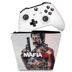 Capa Xbox One Controle Case - Mafia 3