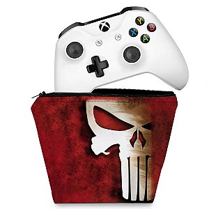 Capa Xbox One Controle Case - The Punisher Justiceiro