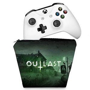 Capa Xbox One Controle Case - Outlast 2