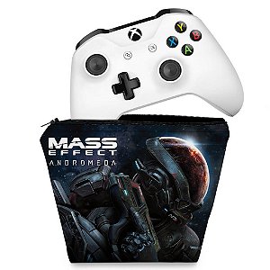 Capa Xbox One Controle Case - Mass Effect: Andromeda