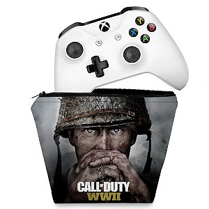 Capa Xbox One Controle Case - Call of Duty WW2