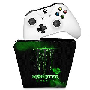Capa Xbox One Controle Case - Monster Energy Drink