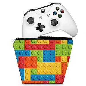 Capa Xbox One Controle Case - Lego
