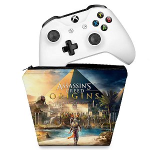 Capa Xbox One Controle Case - Assassin's Creed: Origins