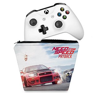 Capa Xbox One Controle Case - Need For Speed Payback