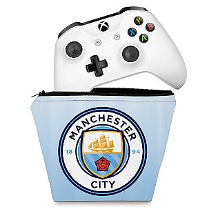 Capa Xbox One Controle Case - Manchester City FC
