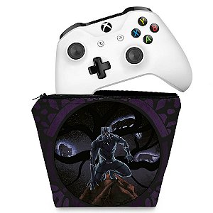 Capa Xbox One Controle Case - Pantera Negra