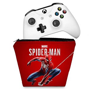 Capa Xbox One Controle Case - Homem Aranha Spider-man