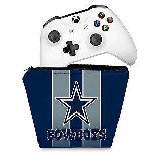 Capa Xbox One Controle Case - Dallas Cowboys NFL