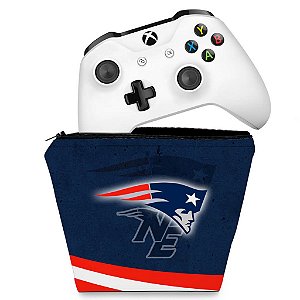 Capa Xbox One Controle Case - New England Patriots NFL