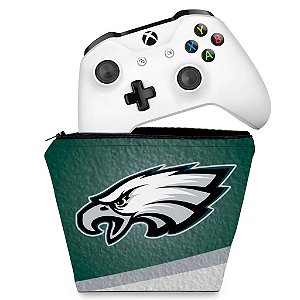 Capa Xbox One Controle Case - Philadelphia Eagles NFL