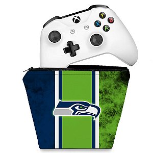 Capa Xbox One Controle Case - Seattle Seahawks - NFL