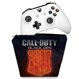 Capa Xbox One Controle Case - Call of Duty Black ops 4