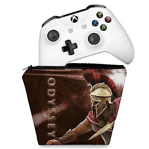 Capa Xbox One Controle Case - Assassins Creed Odyssey