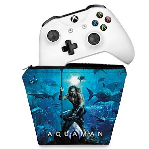Capa Xbox One Controle Case - Aquaman