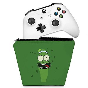 Capa Xbox One Controle Case - Pickle Rick and Morty
