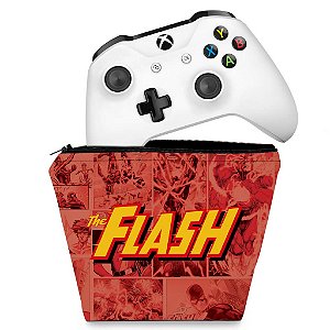Capa Xbox One Controle Case - The Flash Comics