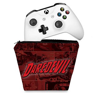 Capa Xbox One Controle Case - Daredevil Demolidor Comics