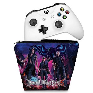 Capa Xbox One Controle Case - Devil May Cry 5