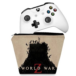 Capa Xbox One Controle Case - World War Z