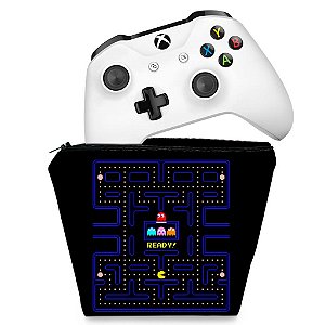 Capa Xbox One Controle Case - Pac Man