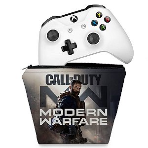 Capa Xbox One Controle Case - Call Of Duty Modern Warfare