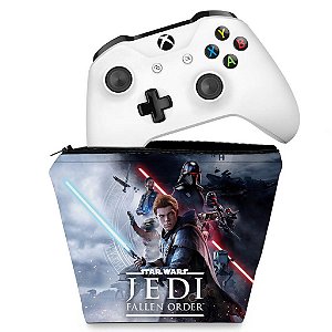 Capa Xbox One Controle Case - Star Wars Jedi Fallen Order