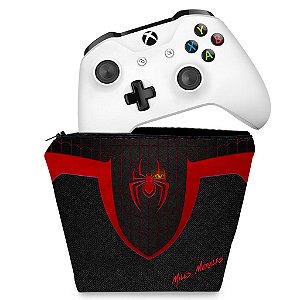 Capa Xbox One Controle Case - Spider-Man: Miles Morales