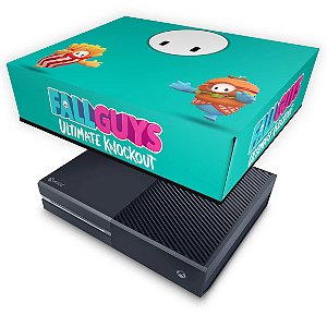 Xbox One Fat Capa Anti Poeira - Fall Guys
