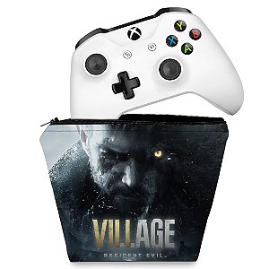 Capa Xbox One Controle Case - Resident Evil Village