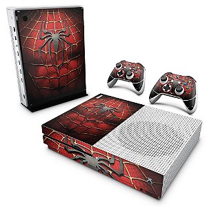 Xbox One Slim Skin - Spider Man - Homem Aranha