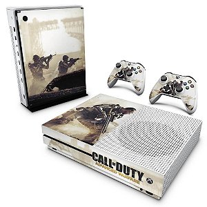 Xbox One Slim Skin - Call of Duty Advanced Warfare