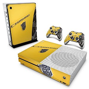 Xbox One Slim Skin - Camaro - Transformers