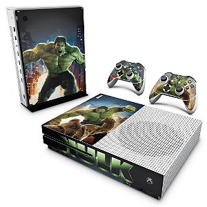 Xbox One Slim Skin - Hulk