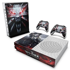 Xbox One Slim Skin - The Witcher 3 #A