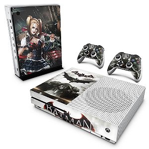 Xbox One Slim Skin - Batman Arkham Knight