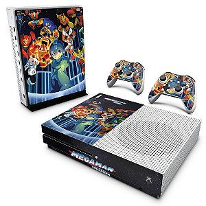 Xbox One Slim Skin - Megaman Legacy Collection