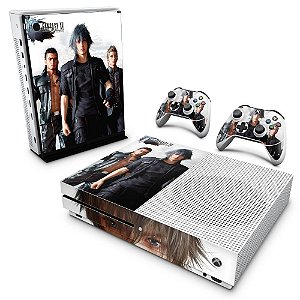 Xbox One Slim Skin - Final Fantasy XV #B