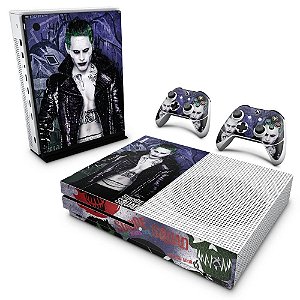 Xbox One Slim Skin - Esquadrão Suicida #D