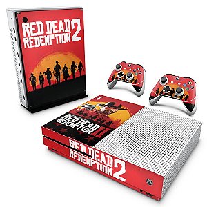 Xbox One Slim Skin - Red Dead Redemption 2