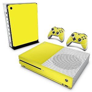 Xbox One Slim Skin - Amarelo
